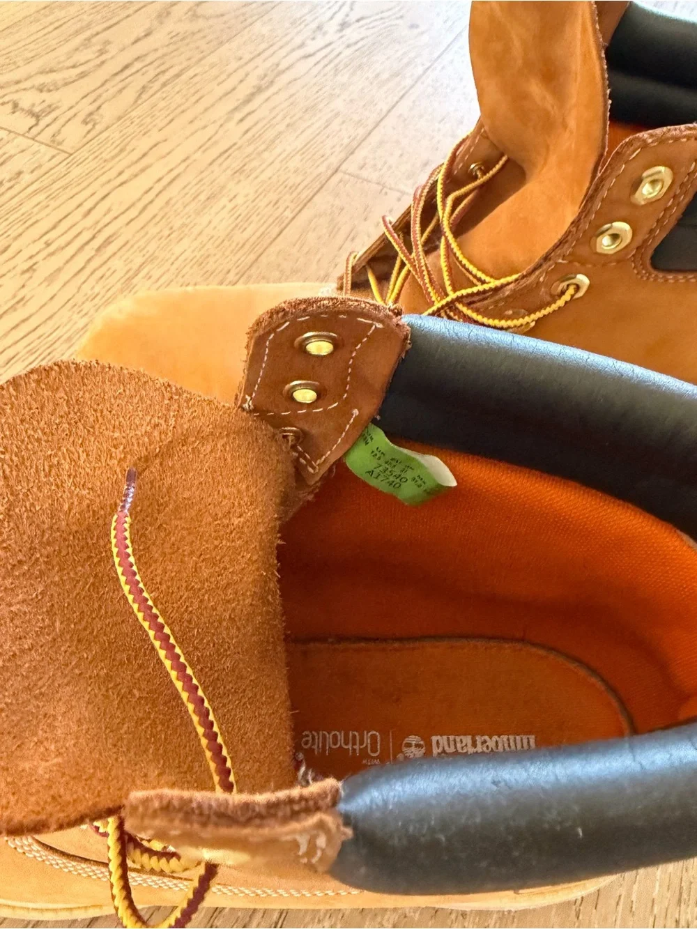 Timberland Men's Classic Workstyle Boots in Wheat/Tan Men 13